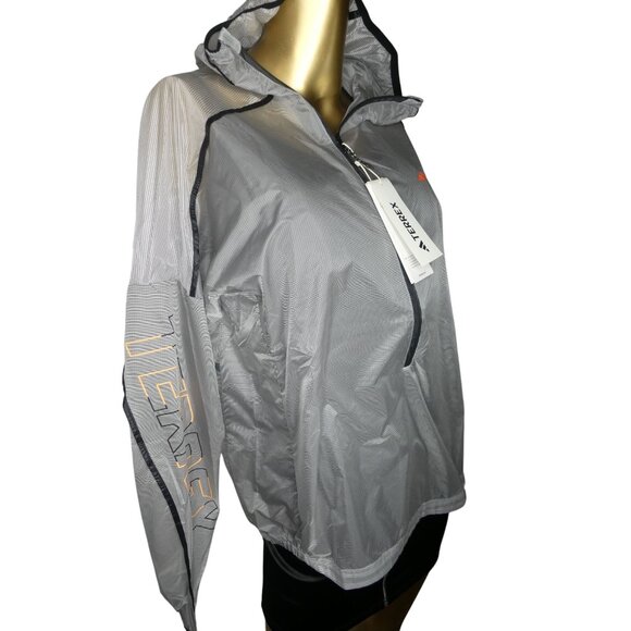 Adidas Terrex Agravic Windweave Pro Women Trail Run Windbreaker Jacket HT9403 L - Picture 3 of 7
